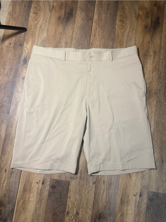 Slazenger Other - Slazenger Mens Beige Golf Shorts Size W38 Khaki Performance